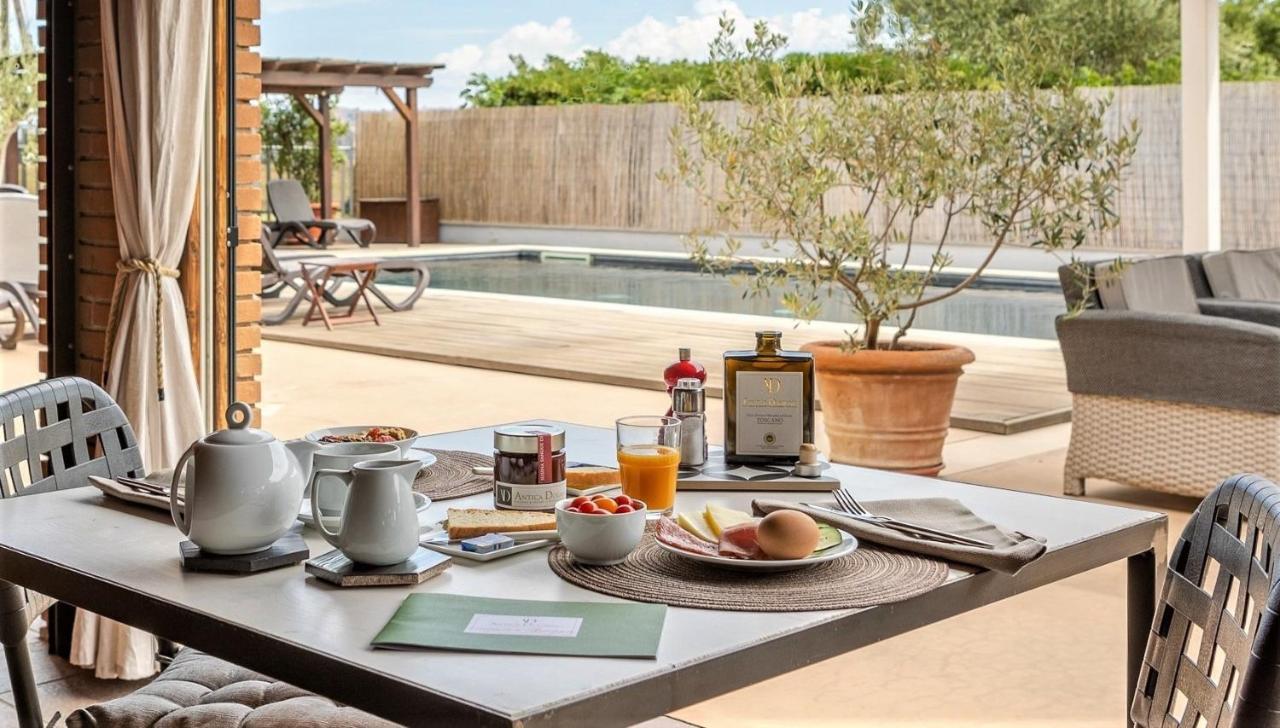 Country Resort Le Due Ruote Alberese Luaran gambar